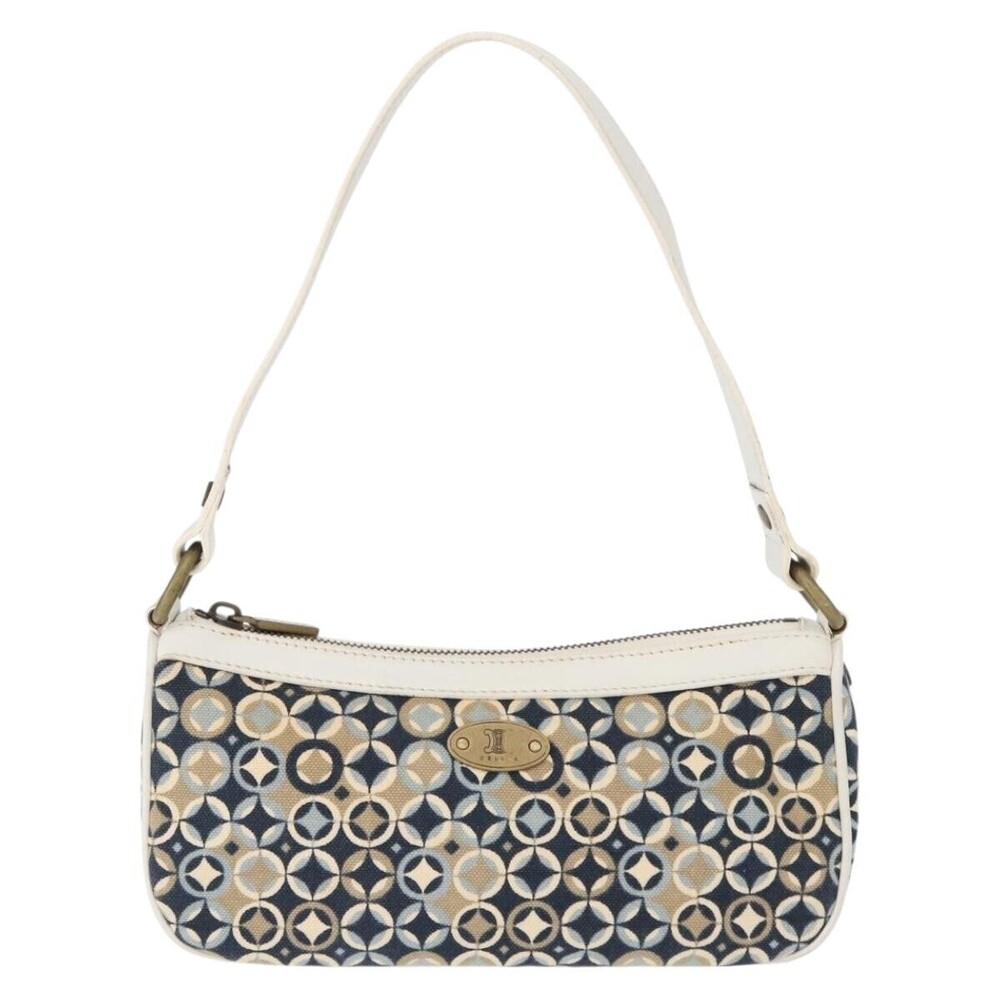 Celine Vintage Pochette Canvas